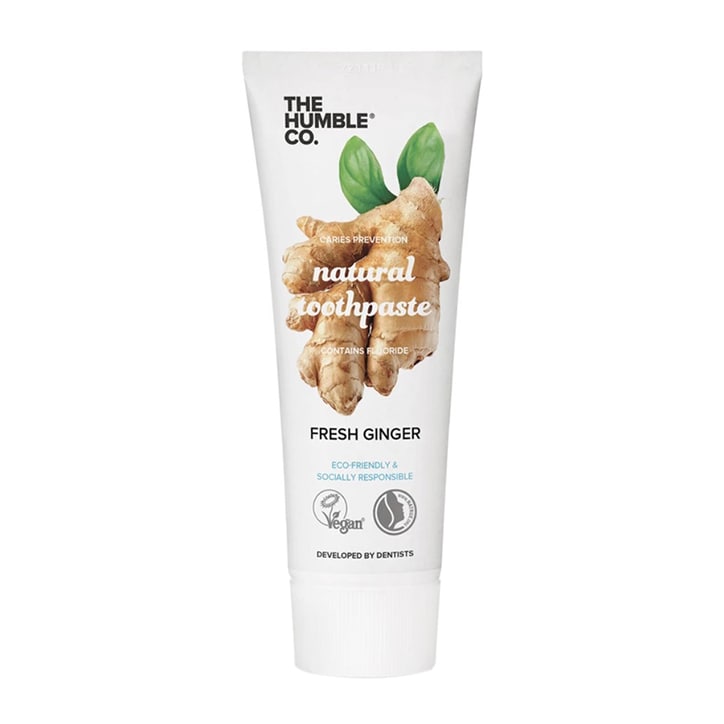 Humble Natural Toothpaste - Fresh Ginger 75ml-1