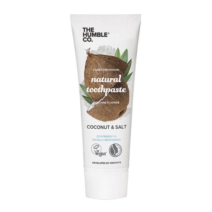 Humble Natural Toothpaste - Coconut & Salt 75ml-1