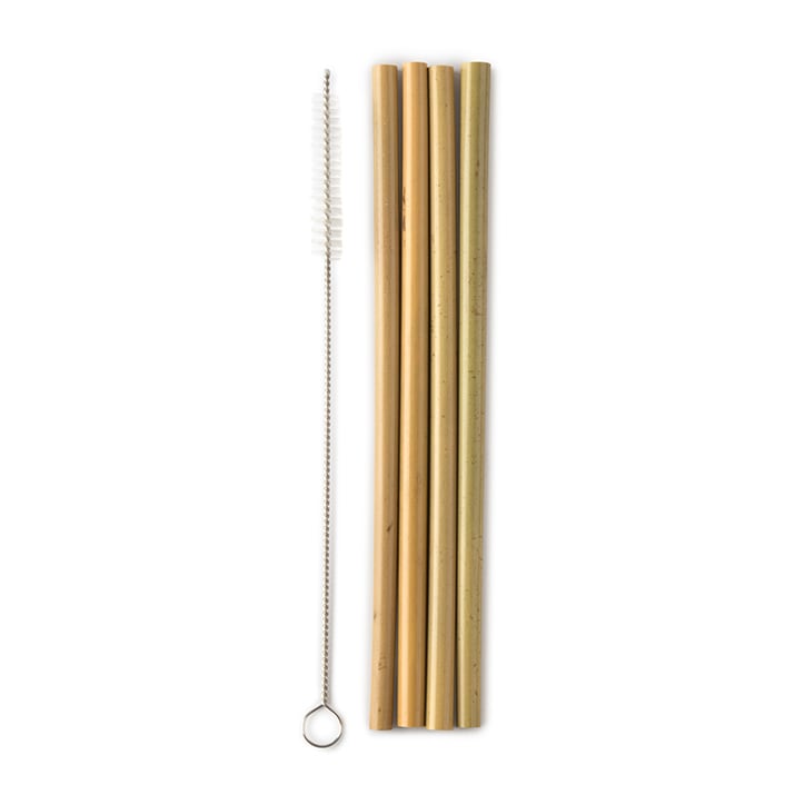 Humble Bamboo Straws - 4 pack-1