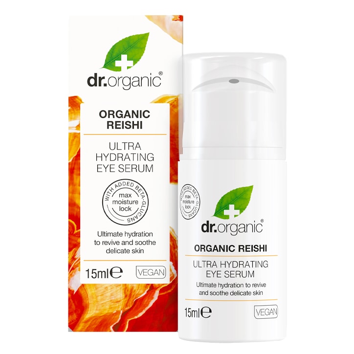 Dr Organic Reishi Ultra Hydrating Eye Serum 15ml
