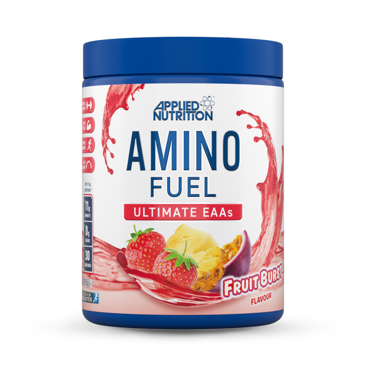 Applied Nutrition Amino Fuel EAA Powder Fruit Burst 390g image 1