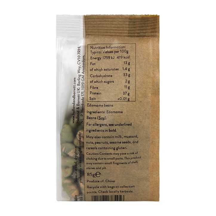 Holland & Barrett Edamame Beans 85g image 2