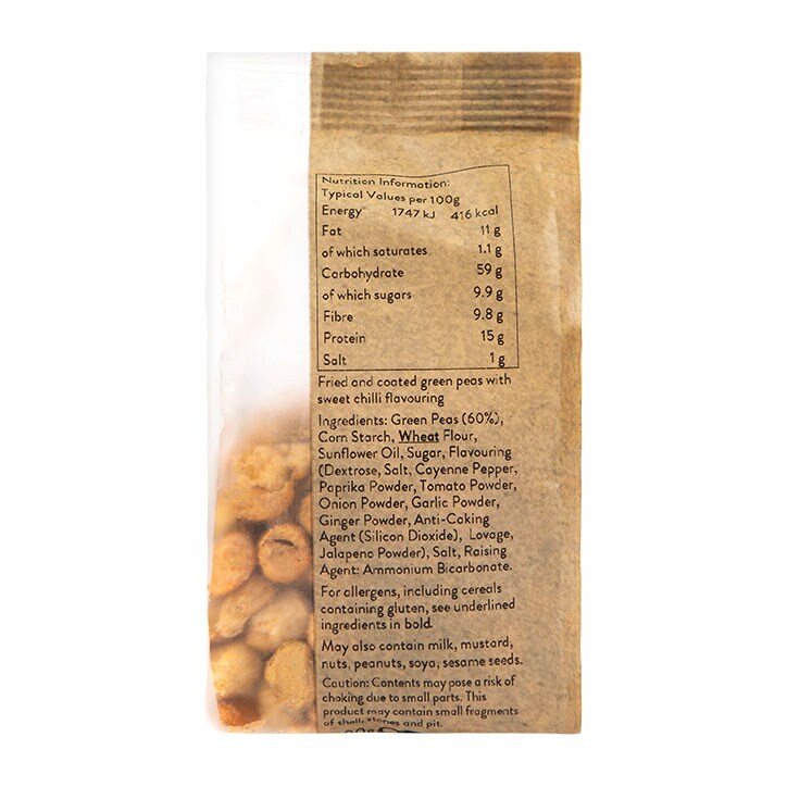 Holland & Barrett Sweet Chilli Peas 90g image 2