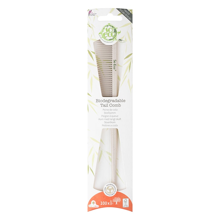 So Eco Biodegradable Tail Comb-1