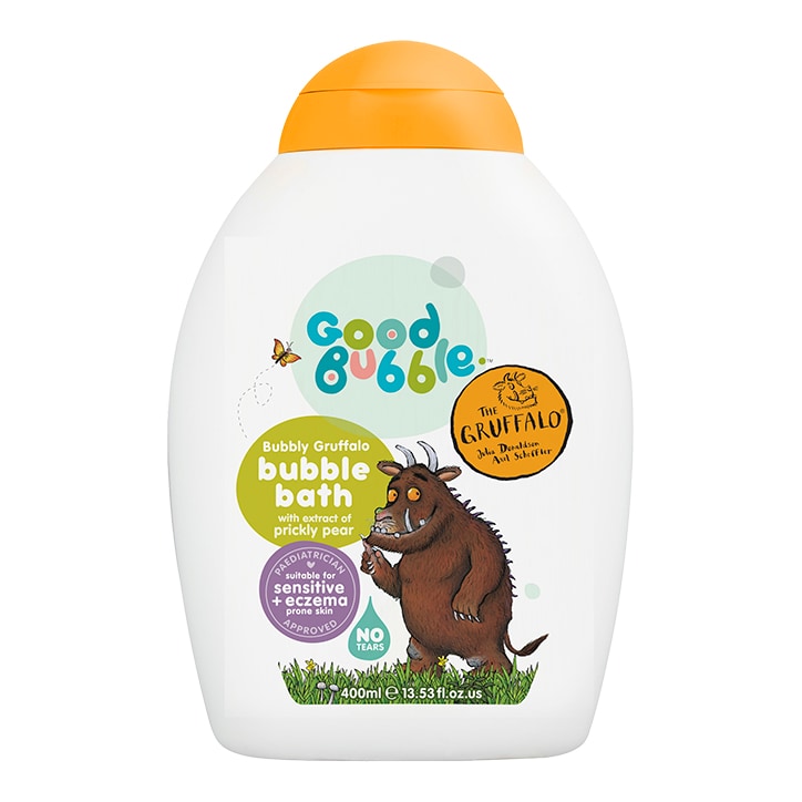 Bubbly Gruffalo Bubble Bath with Prickly Pear Extract 400ml