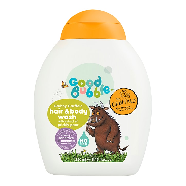 Good Bubble Grubby Gruffalo Hair & Body Wash with Prickly Pear Extract 250ml image 1