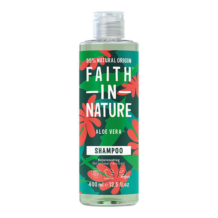 Faith in Nature Aloe Vera Shampoo 400ml-1
