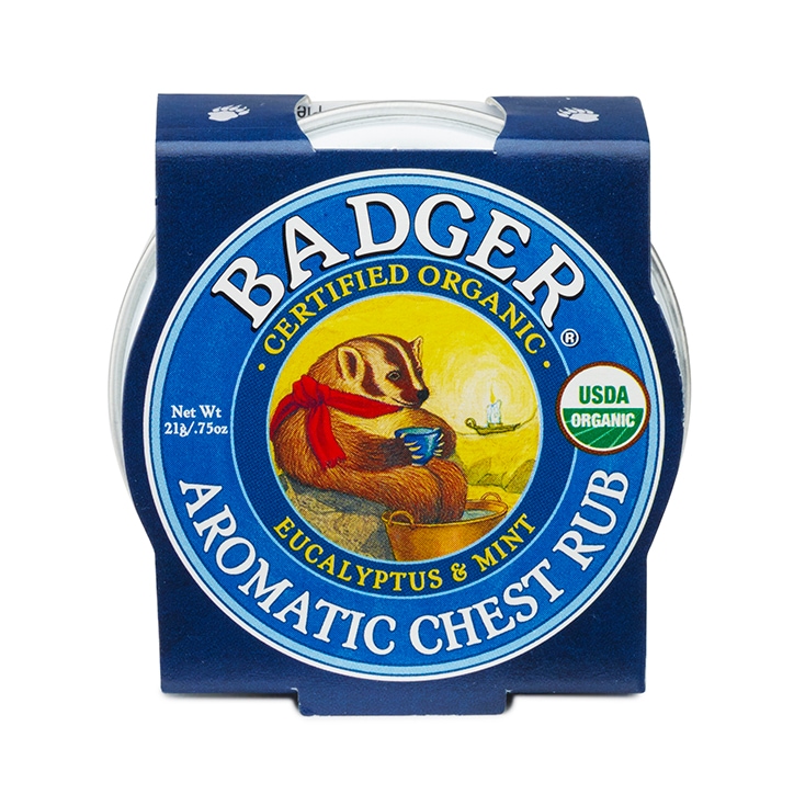 Badger Mini Aromatic Chest Rub 21g