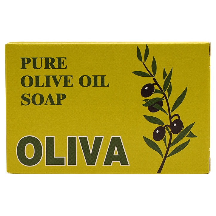 Oliva Pure Olive Oil Soap 125g-1