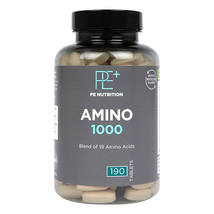 PE Nutrition Amino 1000mg 190 Tablets-1