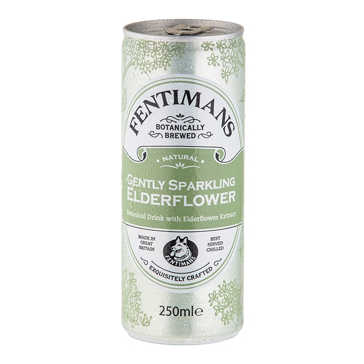 Fentimans Gently Sparkling Elderflower - Can 250ml