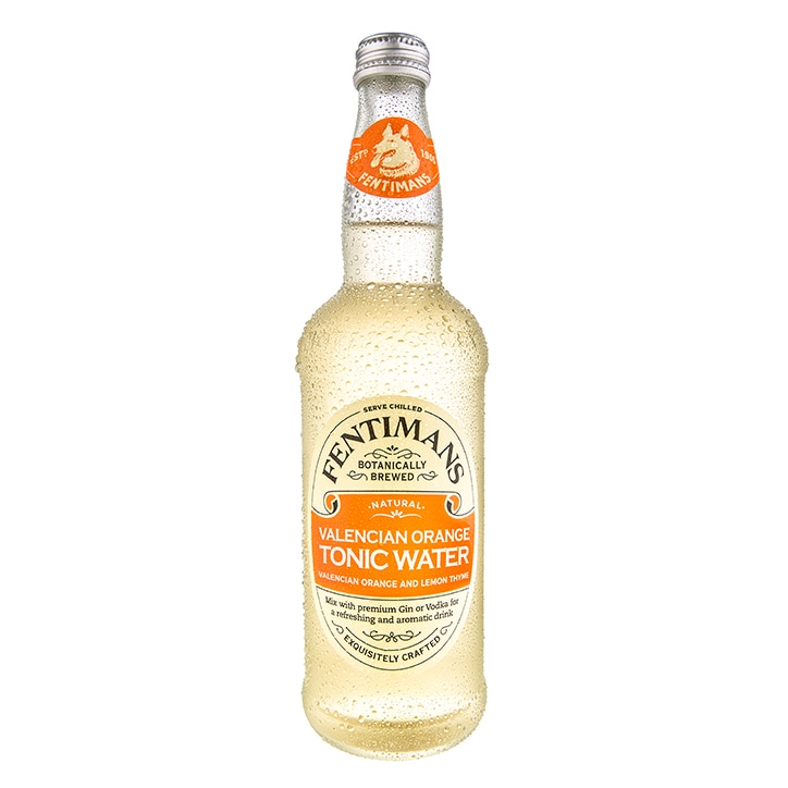 Fentimans Valencian Orange Tonic Water 500ml