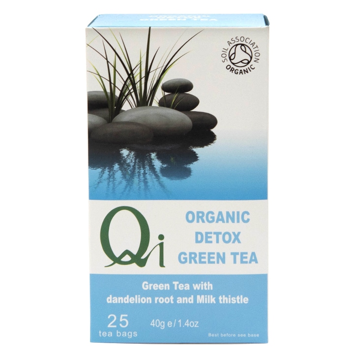 Herbal Health Detox Tea - Organic & Fairtrade 25 Bags-1