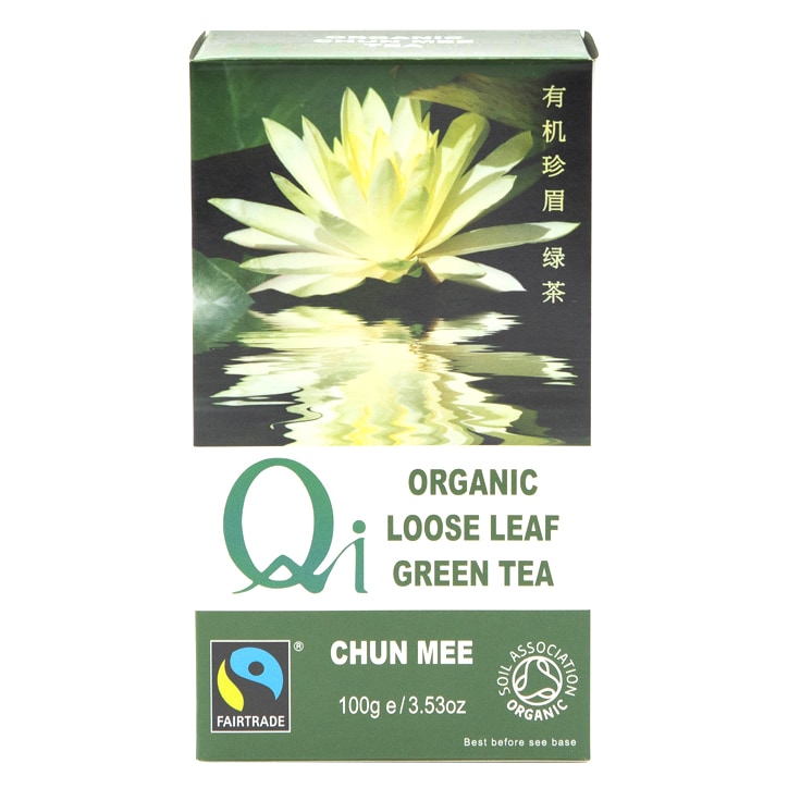 Herbal Health Loose Leaf Chun Mee Tea - Organic & Fairtrade 100g
