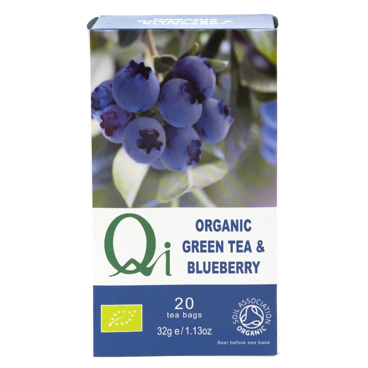 Herbal Health Green Tea & Blueberry - Organic 20 Bags