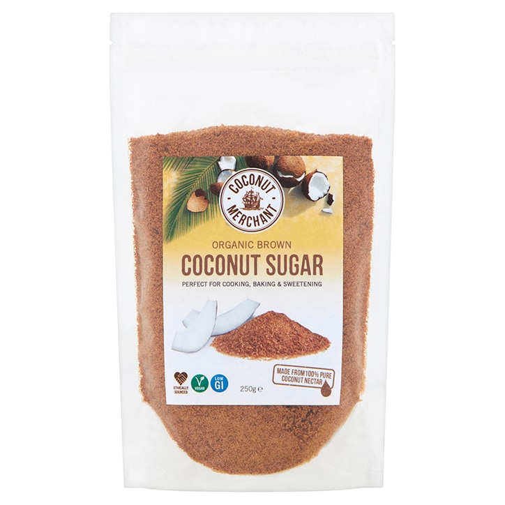 Coconut Merchant Organic Coconut Sugar 250g