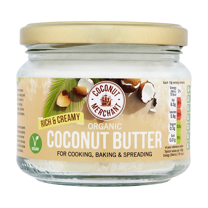Coconut Merchant Organic Coconut Butter 300g image 1