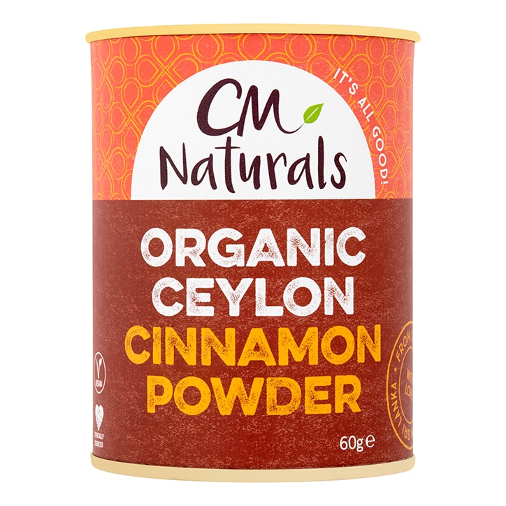 CM Naturals Organic Ceylon Cinnamon Powder 60g