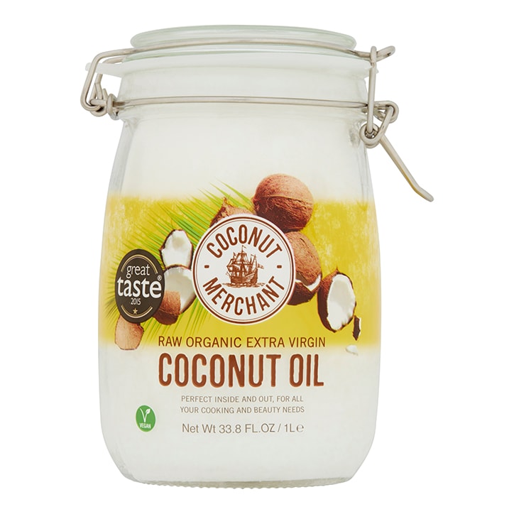 Coconut Merchant Premium Latched Coconut Oil 1Ltr