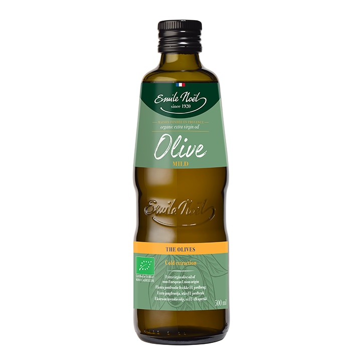 Emile Noel Organic Mild Olive Oil 500ml