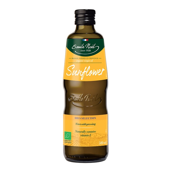 Emile Noel Organic Sunflower Oil 500ml