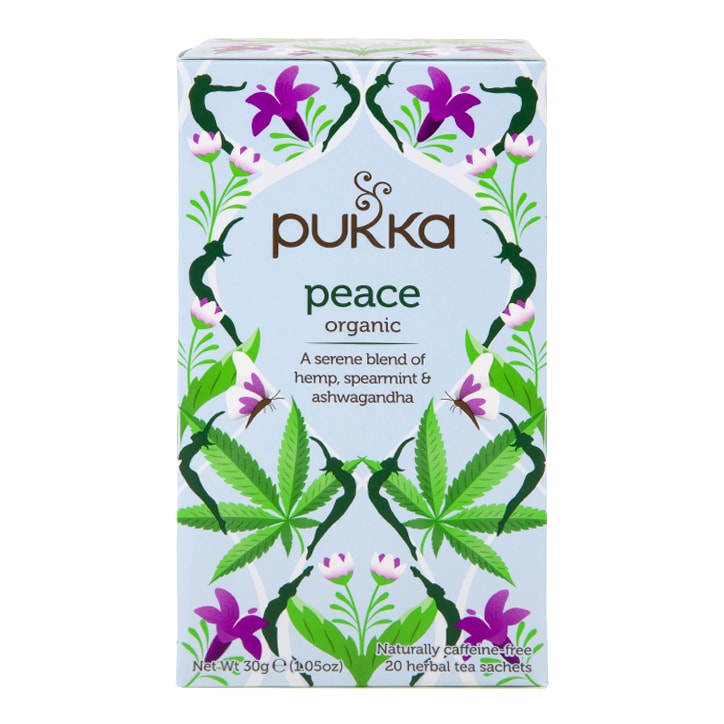 Pukka Organic Peace Tea 20 Tea Bags-1
