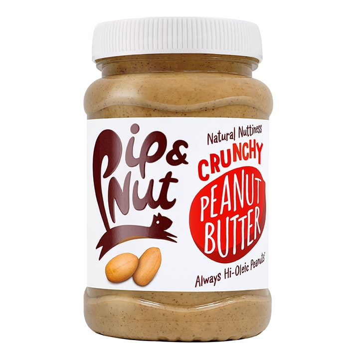 Pip & Nut Crunchy Peanut Butter 400g image 1