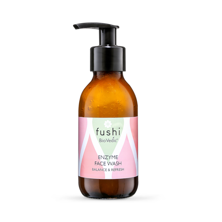 Fushi BioVedic Enzyme Exfoliating Face Wash 150ml image 1