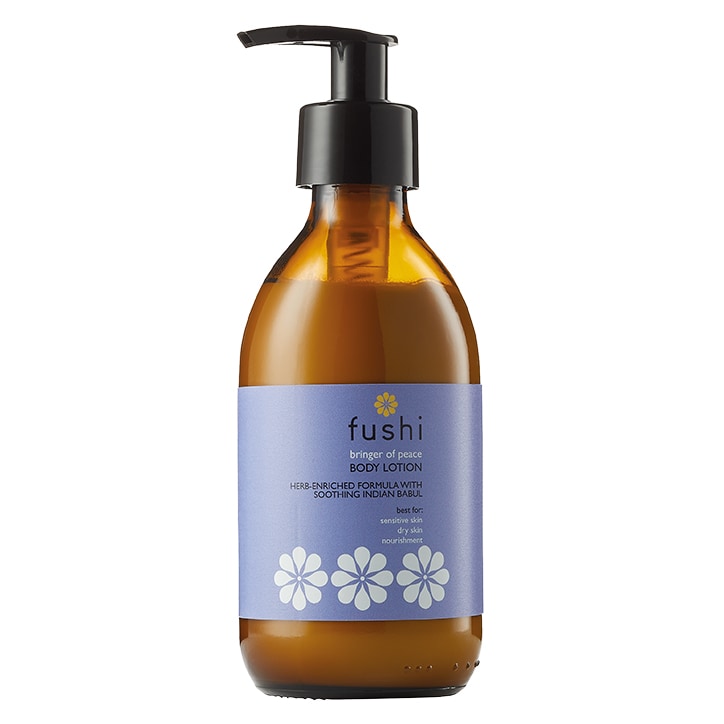 Fushi Bringer of Peace Herbal Body Lotion for Sensitive Skin 230ml