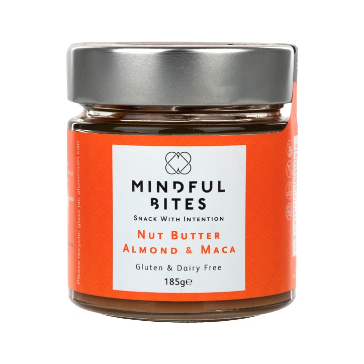 Mindful Bites Nut Butter - Almond & Maca 185g