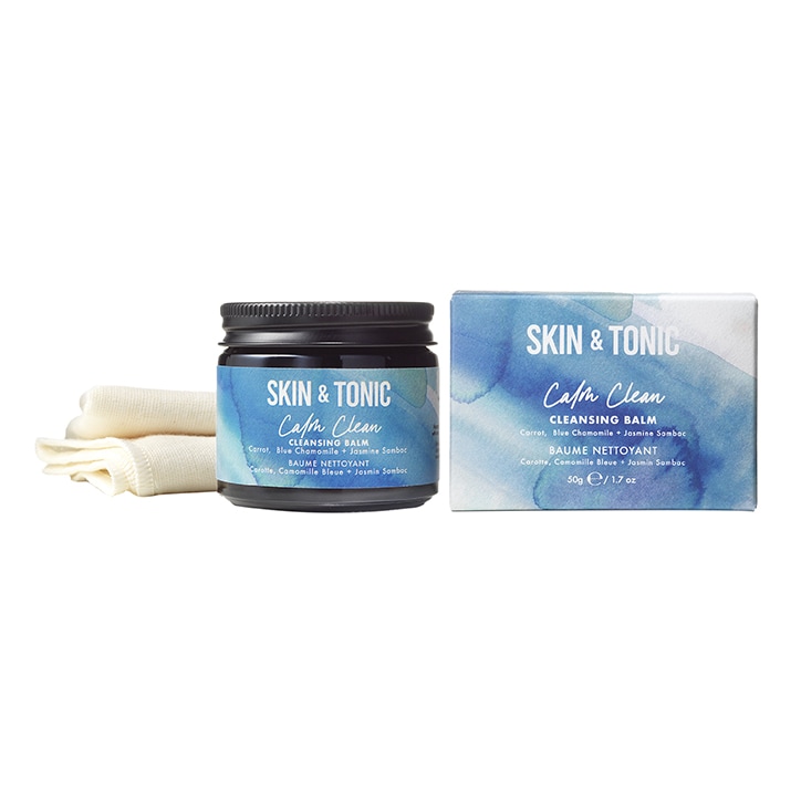 Skin & Tonic Calm Clean Cleansing Balm 50g image 1