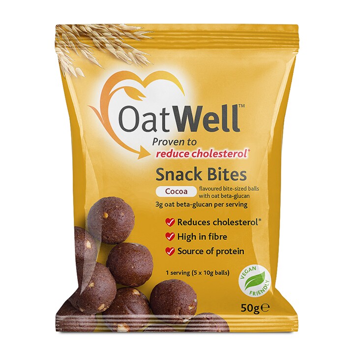 Oatwell Snack Bites Cocoa 50g image 1