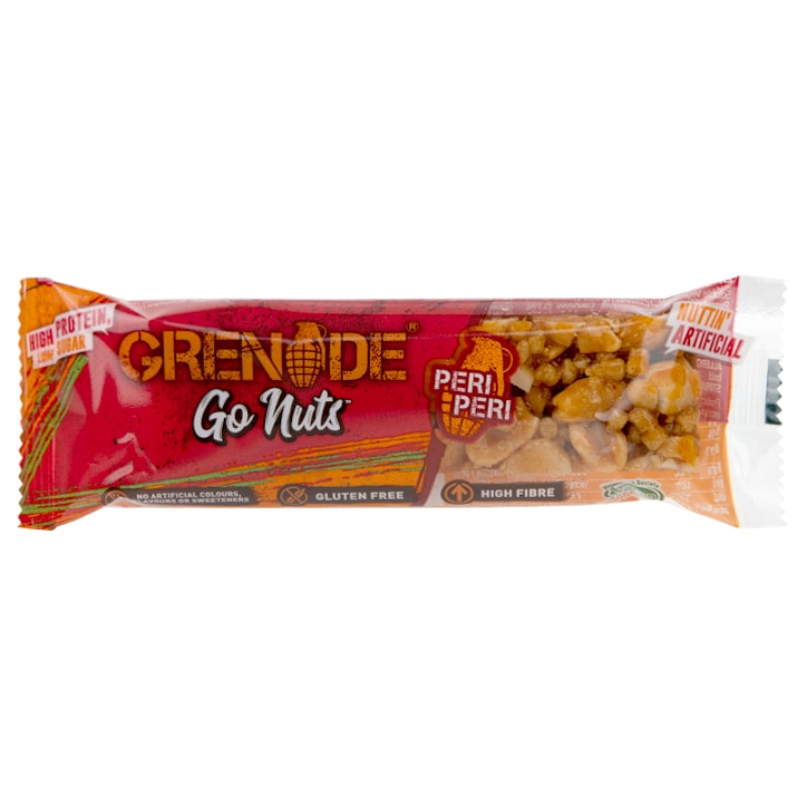 Carb Killa Go Nuts Piri Piri 40g