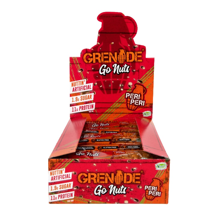 Carb Killa Go Nuts Piri Piri Box 15 x 40g image 1