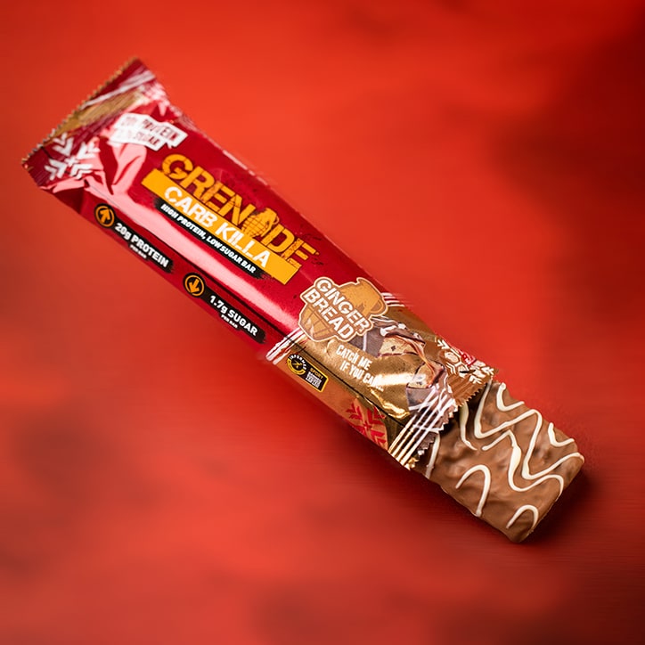 Grenade Gingerbread Protein Bar 12 x 60g image 3