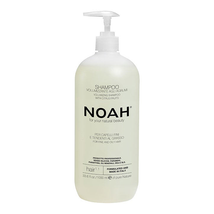 Noah Volumizing Shampoo - Citrus Fruits - 1000ml-1