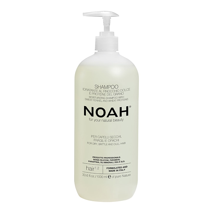 Noah Moisturizing Shampoo - Sweet Fennel - 1000ml-1