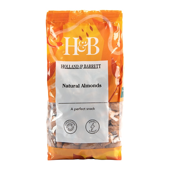 Holland & Barrett Natural Almonds 425g