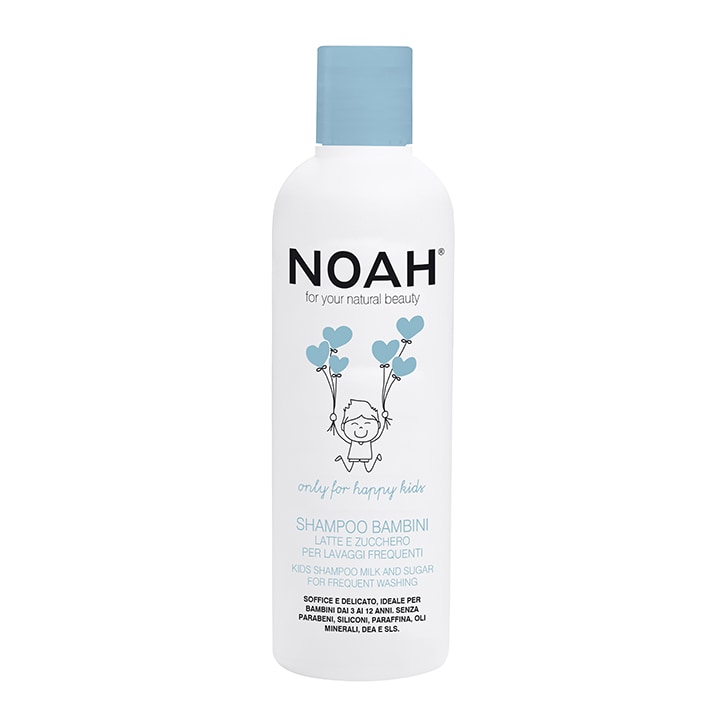 Noah Kids Shampoo - Milk & Sugar for Frequent Washing 250ml-1