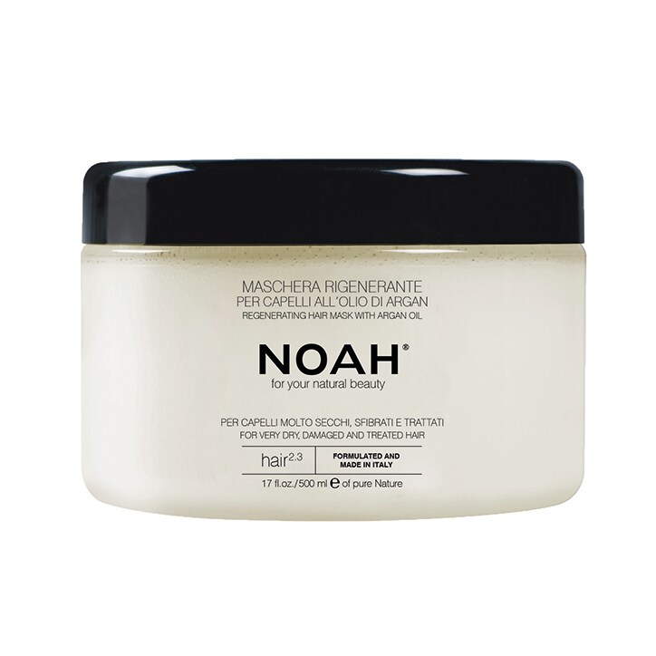 Noah Regenerating Hair Mask - Argan Oil - 500ml-1