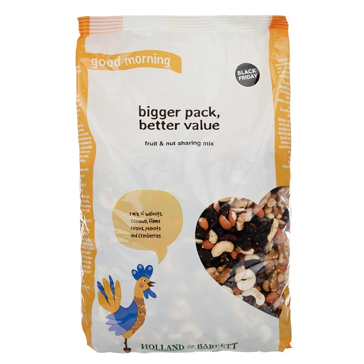 Holland & Barrett Fruit & Nut Sharing Mix 2kg image 1