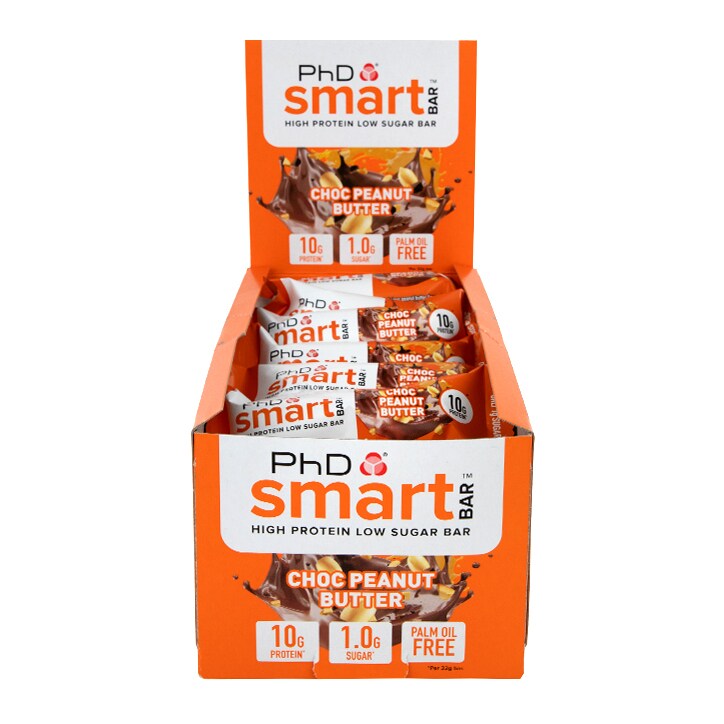 phd smart bar peanut butter