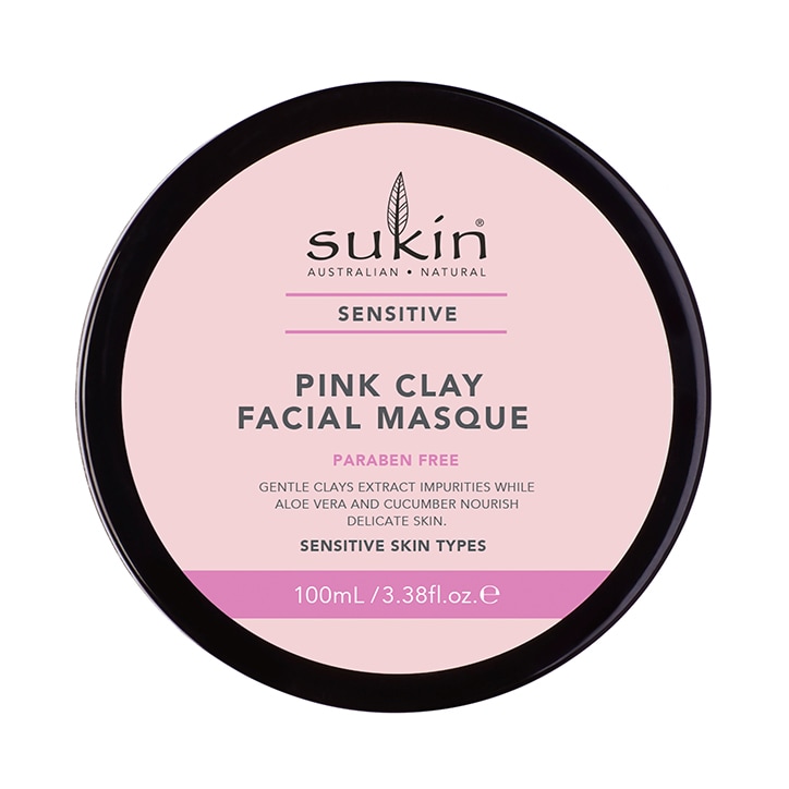 Sukin Sensitive Pink Clay Masque-1