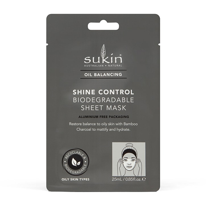 Sukin Oil Balancing Shine Control Masque 20ml-1