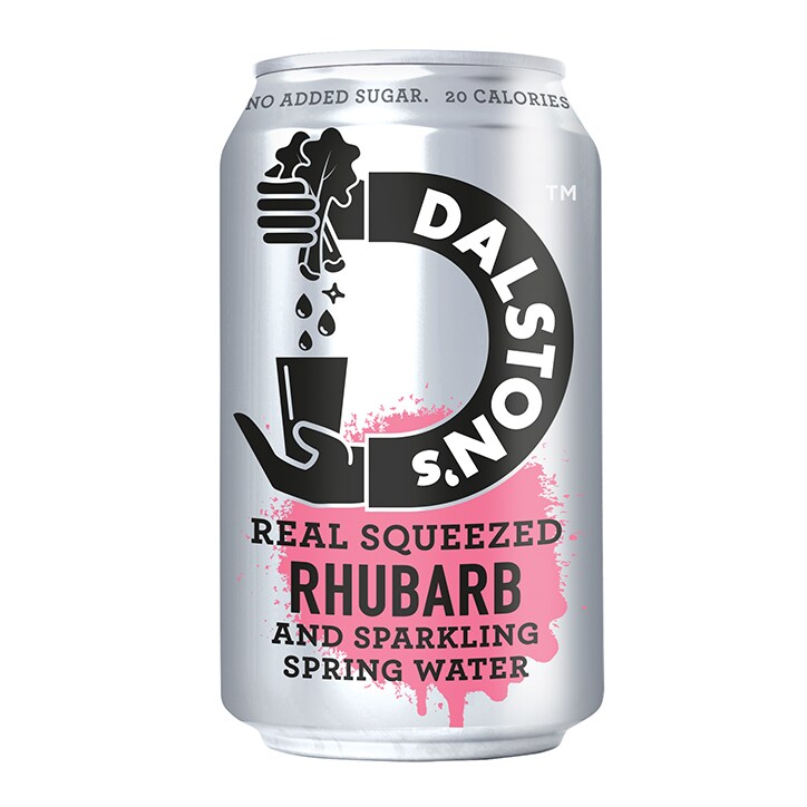 Dalston's Fizzy Rhubarb Drink 330ml image 1