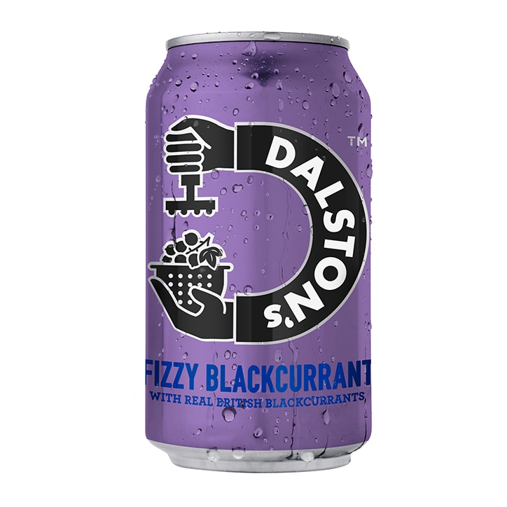 Dalstons Fizzy Blackcurrant 330ml
