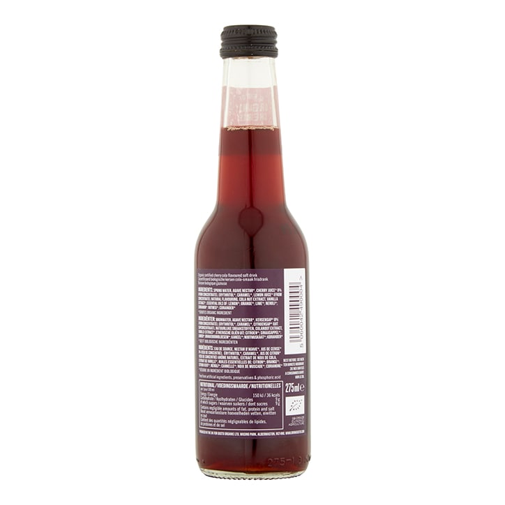 Gusto Organic Real Cherry Cola 275ml image 2