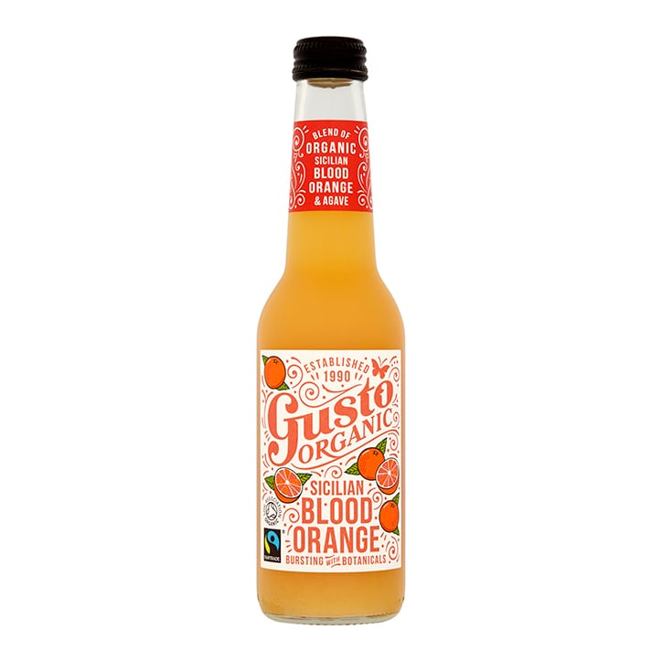 Gusto Organic Sicilian Blood Orange 275ml
