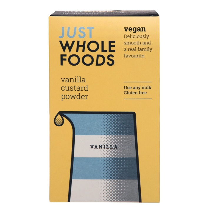 Just Wholefoods Vanilla Custard Powder 100g image 1