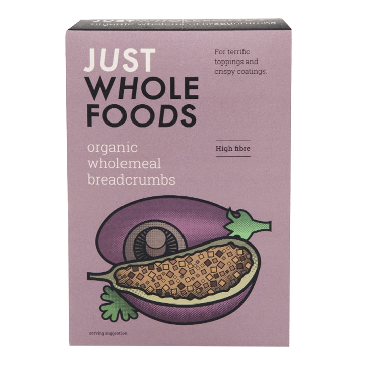 Just Wholefoods Wholemeal Breadcrumbs 175g